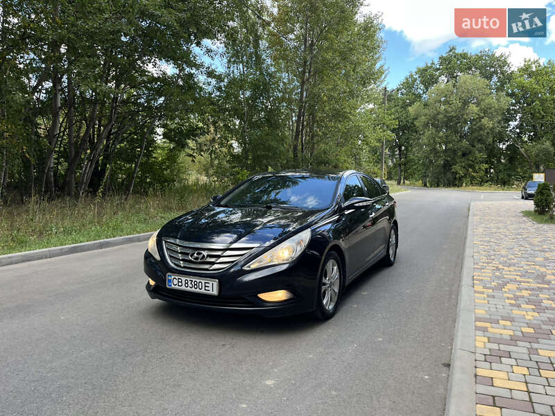 Седан Hyundai Sonata 2010 в Чернигове фото 8 Седан Hyundai Sonata 2010 в Чернигове