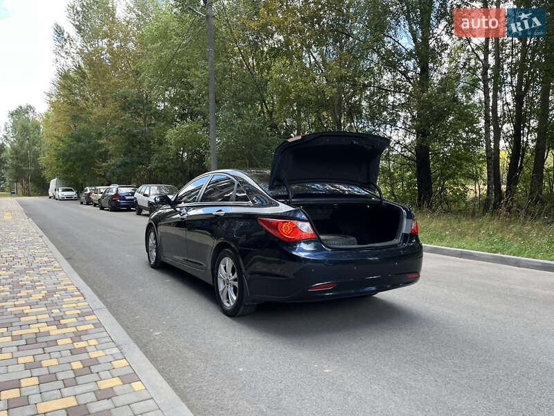 Седан Hyundai Sonata 2010 в Чернигове фото 15 Седан Hyundai Sonata 2010 в Чернигове