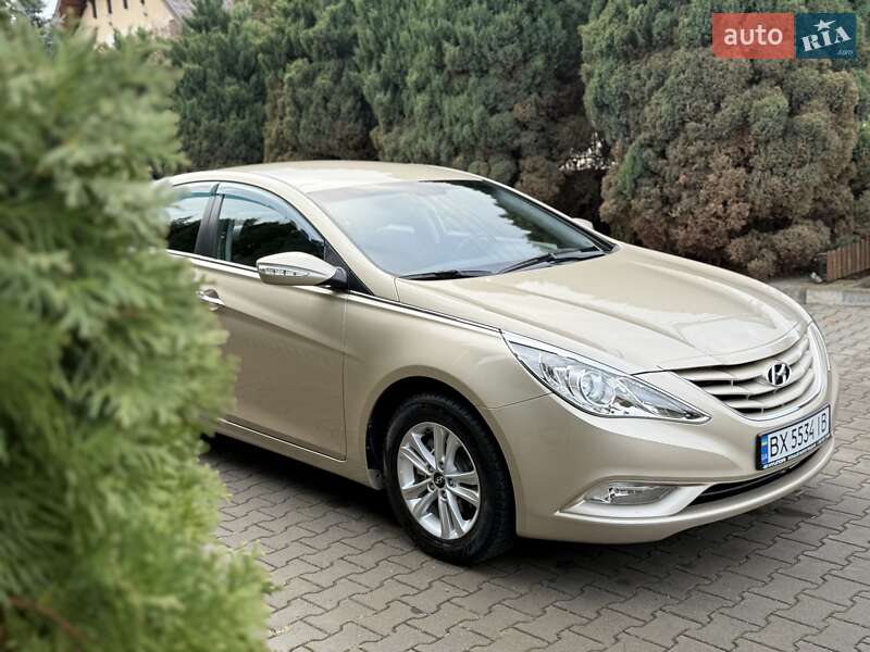 Седан Hyundai Sonata 2010 в Хмельницком