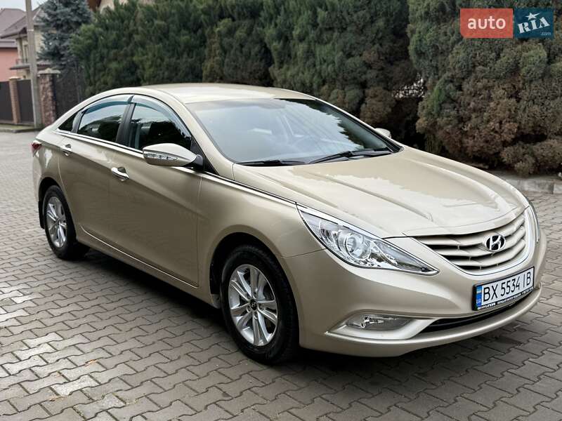 Седан Hyundai Sonata 2010 в Хмельницком