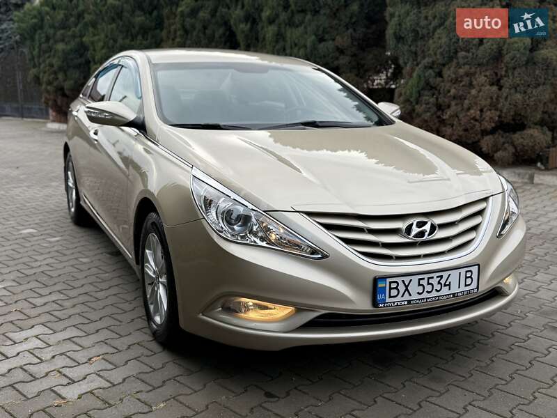 Седан Hyundai Sonata 2010 в Хмельницком