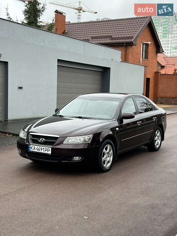 Седан Hyundai Sonata 2007 в Киеве фото 3 Седан Hyundai Sonata 2007 в Киеве