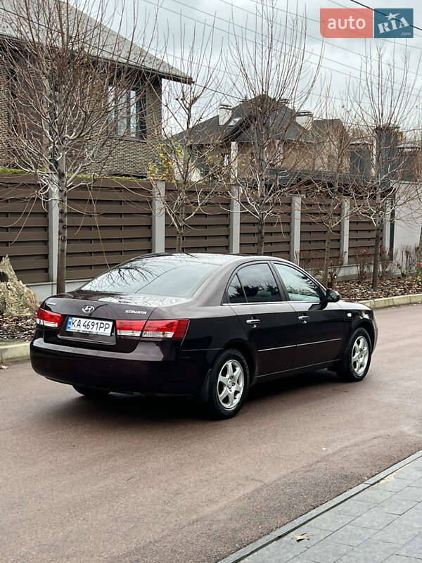 Седан Hyundai Sonata 2007 в Киеве фото 5 Седан Hyundai Sonata 2007 в Киеве