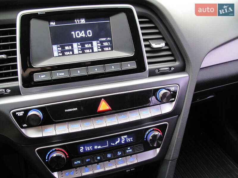 Седан Hyundai Sonata 2018 в Киеве