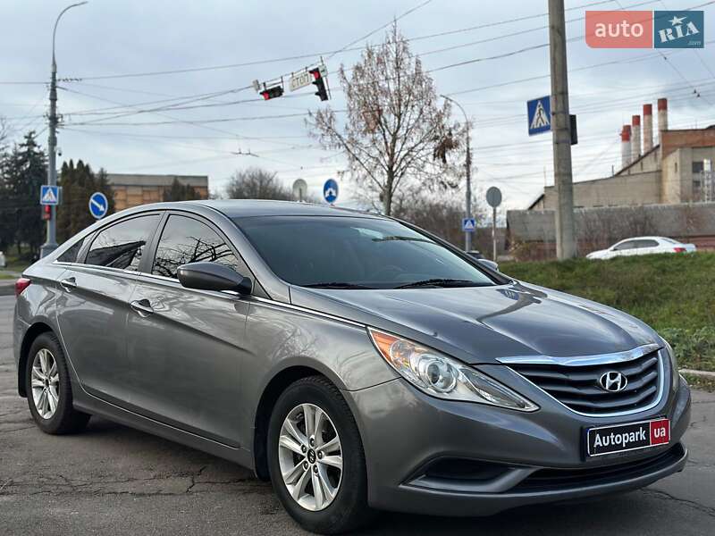 Седан Hyundai Sonata 2011 в Вінниці
