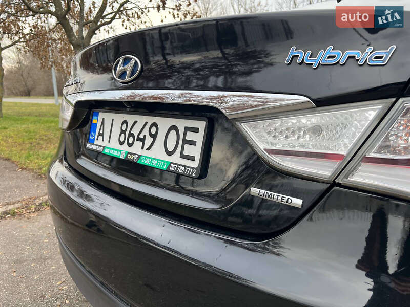 Седан Hyundai Sonata 2013 в Києві