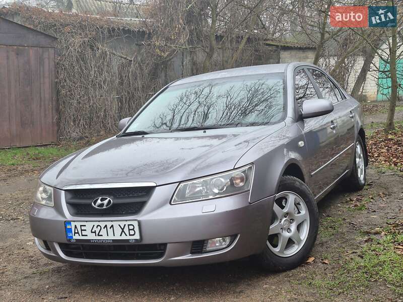 Hyundai Sonata 2007 Hyundai Sonata 2007