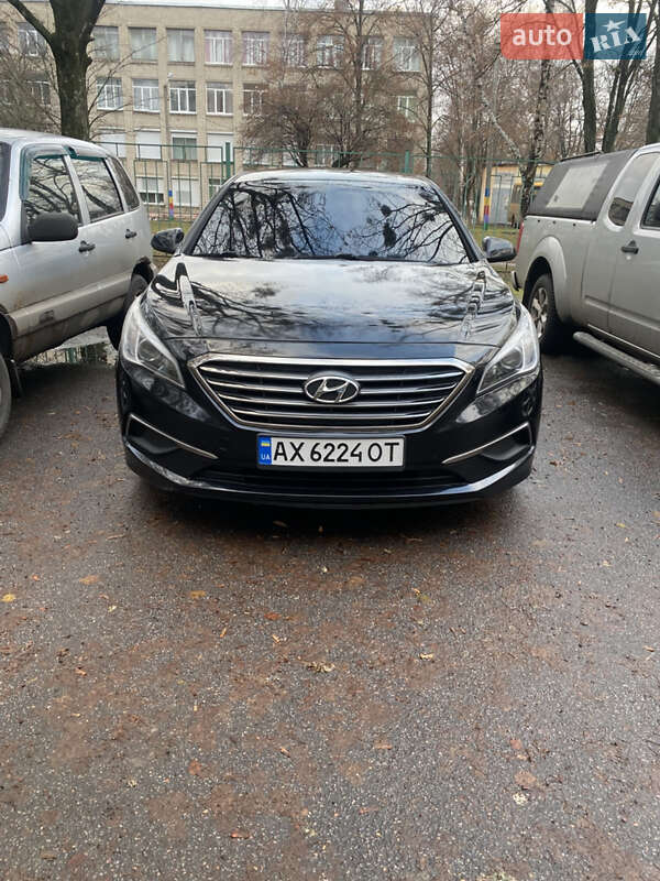 Hyundai Sonata 2016