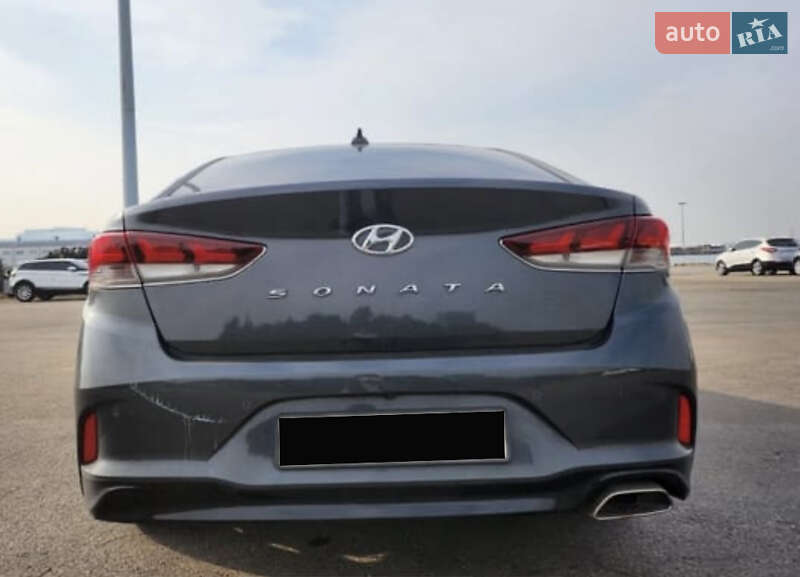 Седан Hyundai Sonata 2018 в Києві