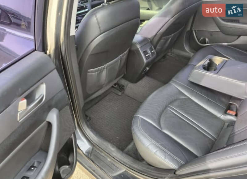 Седан Hyundai Sonata 2018 в Києві