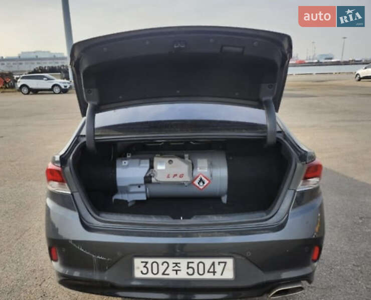 Седан Hyundai Sonata 2018 в Києві