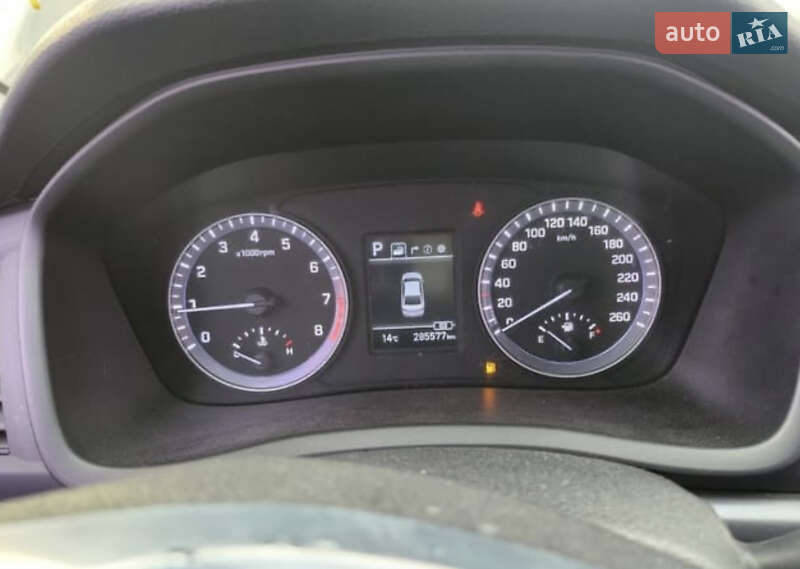 Седан Hyundai Sonata 2018 в Києві