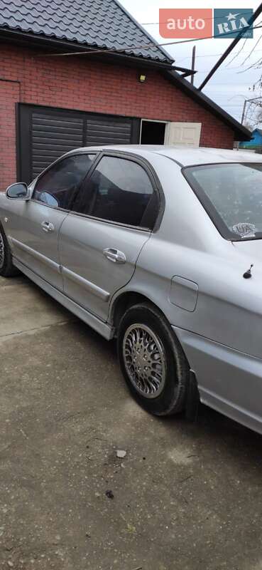 Седан Hyundai Sonata 2004 в Черновцах фото 6 Седан Hyundai Sonata 2004 в Черновцах