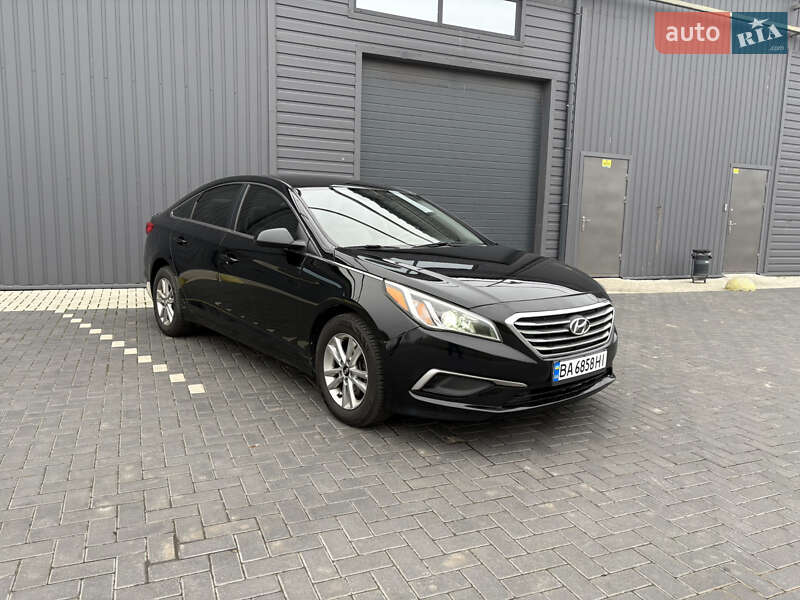 Седан Hyundai Sonata 2016 в Кропивницком