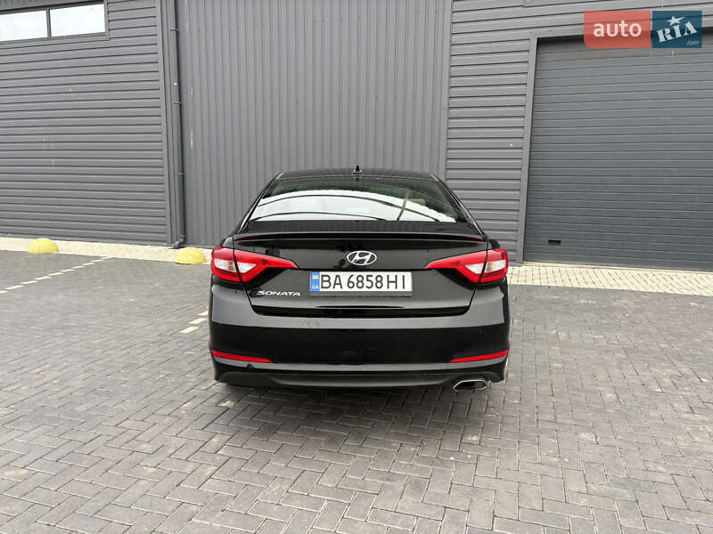 Седан Hyundai Sonata 2016 в Кропивницком