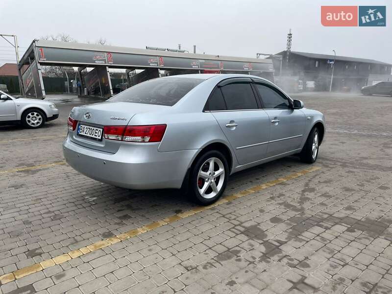 Hyundai Sonata 2007 Hyundai Sonata 2007