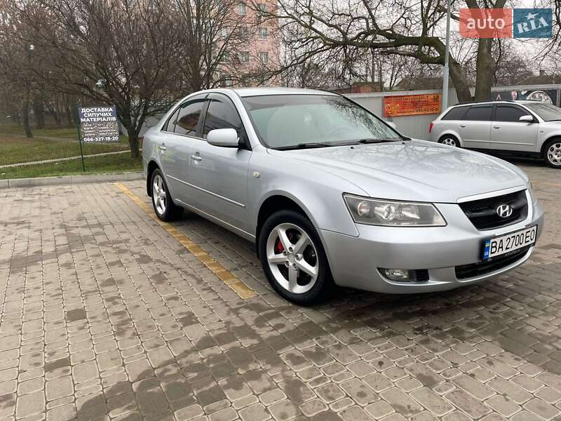 Седан Hyundai Sonata 2007 в Кропивницькому