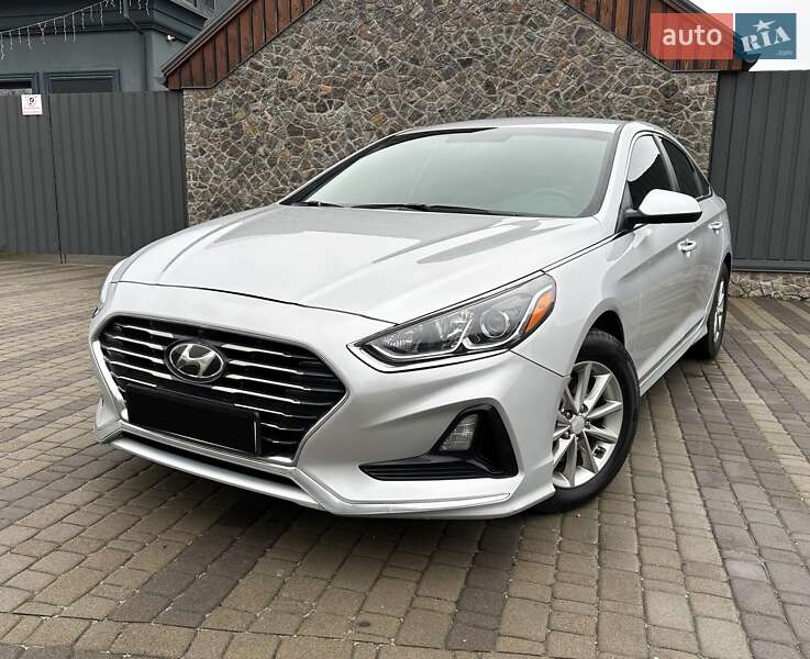 Hyundai Sonata 2018 Hyundai Sonata 2018