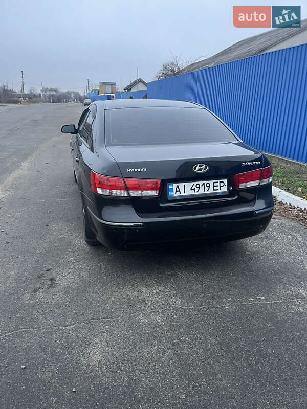 Hyundai Sonata 2008 Hyundai Sonata 2008