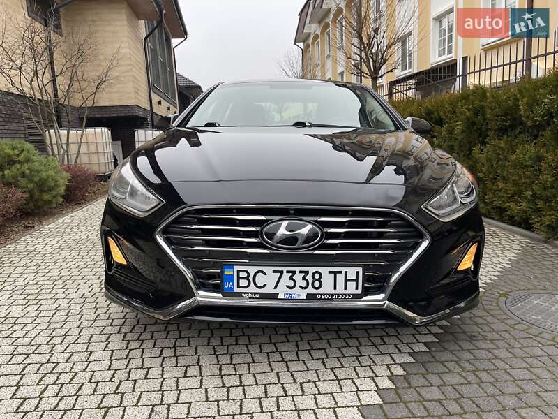 Седан Hyundai Sonata 2018 в Стрые
