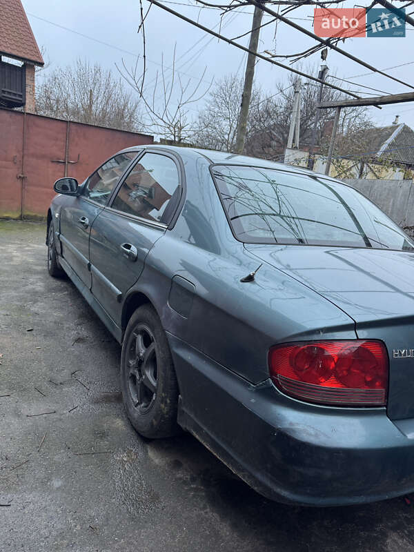 Седан Hyundai Sonata 2003 в Чернигове фото 23 Седан Hyundai Sonata 2003 в Чернигове