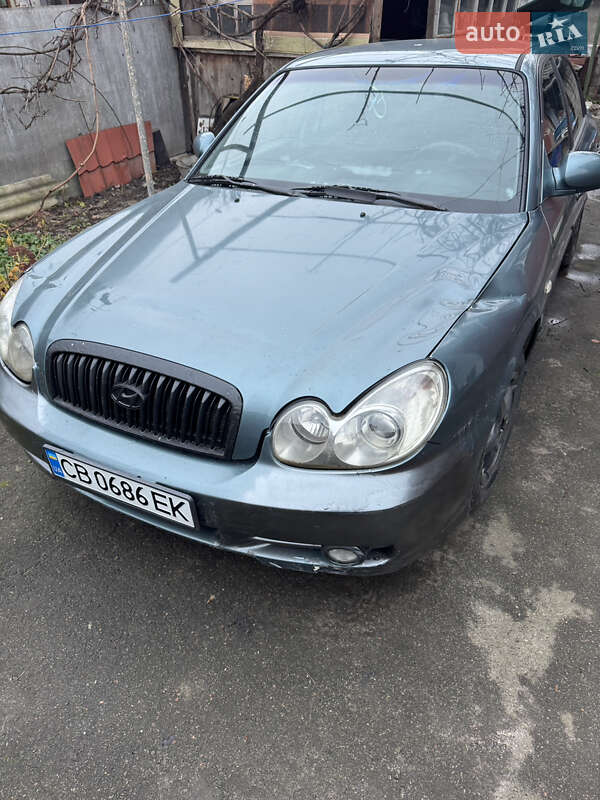 Седан Hyundai Sonata 2003 в Чернигове фото 28 Седан Hyundai Sonata 2003 в Чернигове