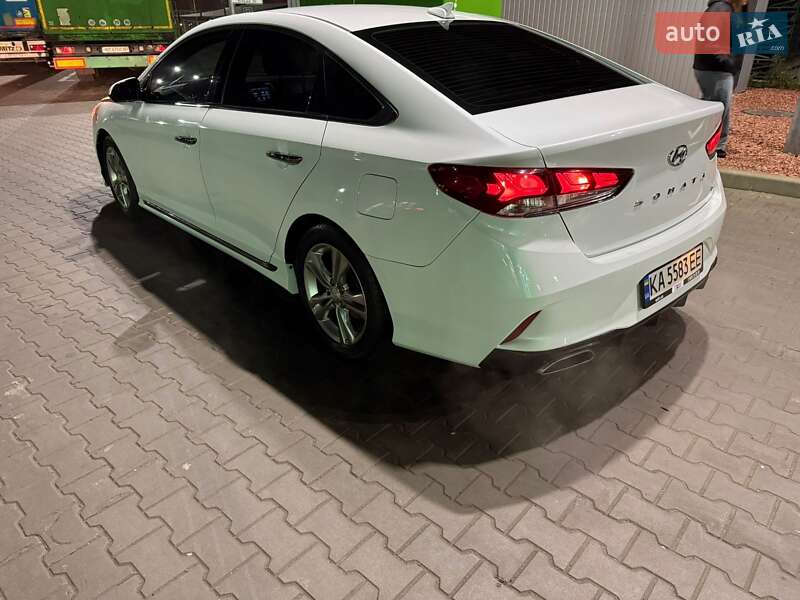 Седан Hyundai Sonata 2017 в Луцке