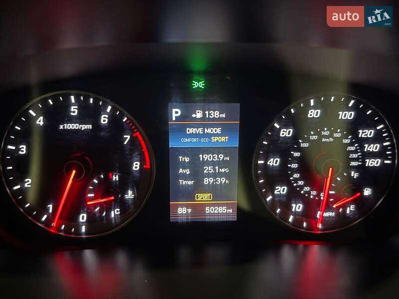 Седан Hyundai Sonata 2017 в Луцке