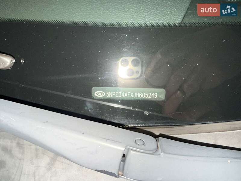 Седан Hyundai Sonata 2017 в Луцке