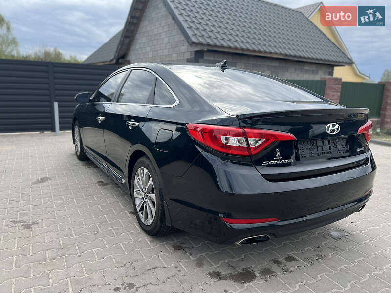 Седан Hyundai Sonata 2015 в Кривому Розі