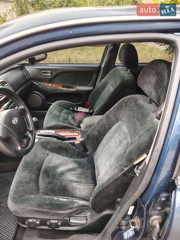 Седан Hyundai Sonata 2001 в Чернигове фото 10 Седан Hyundai Sonata 2001 в Чернигове