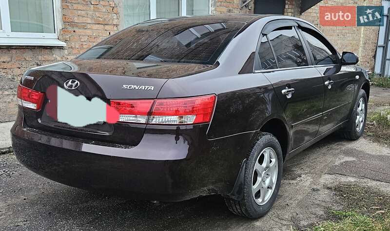 Седан Hyundai Sonata 2006 в Черкасах фото 5 Седан Hyundai Sonata 2006 в Черкасах