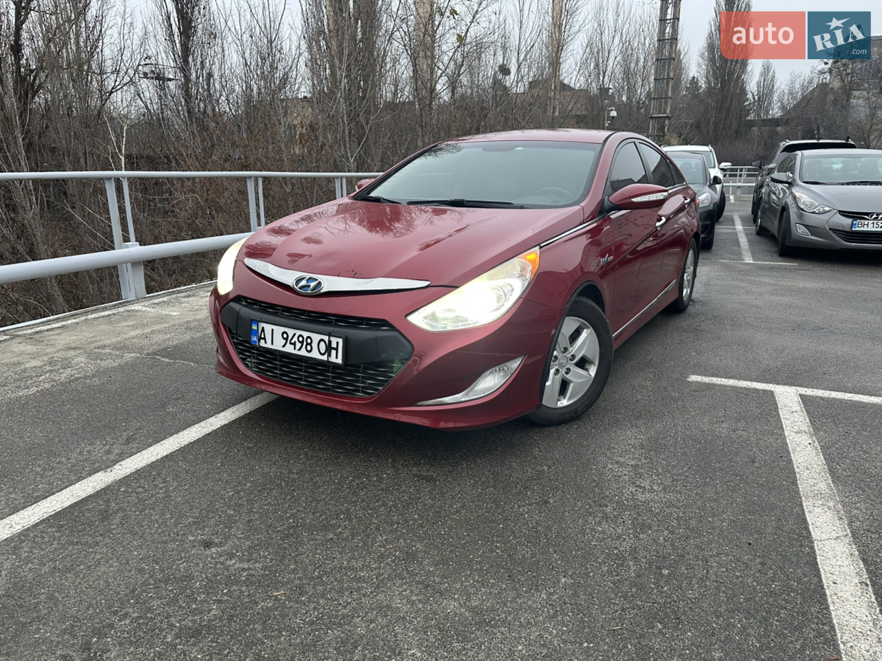 2012 Hyundai Sonata - мініатюра 20