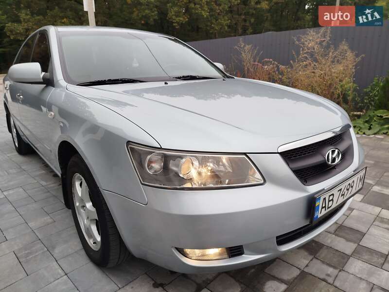 Седан Hyundai Sonata 2007 в Виннице фото 4 Седан Hyundai Sonata 2007 в Виннице