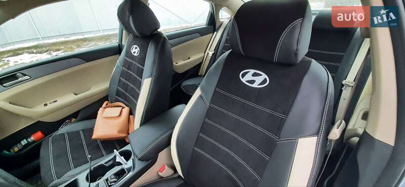 Седан Hyundai Sonata 2017 в Монастырище