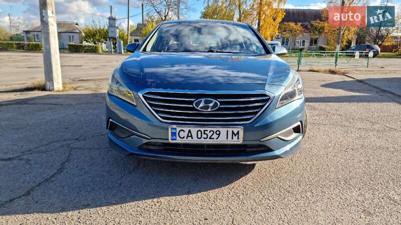 Седан Hyundai Sonata 2017 в Монастырище