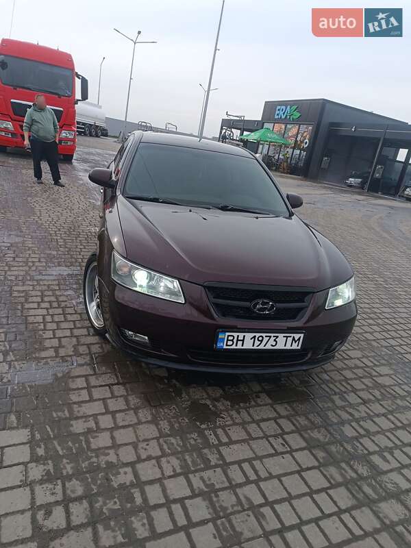 Седан Hyundai Sonata 2007 в Березівці