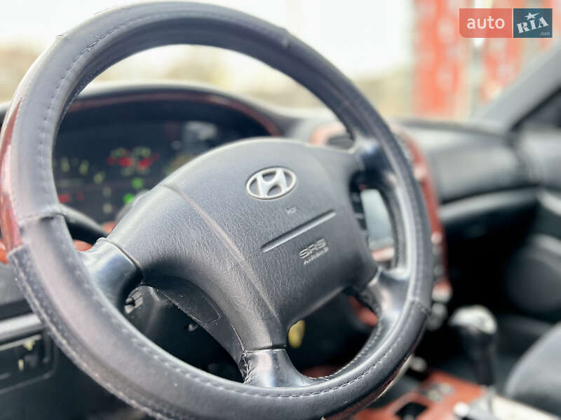 Седан Hyundai Sonata 2002 в Львові