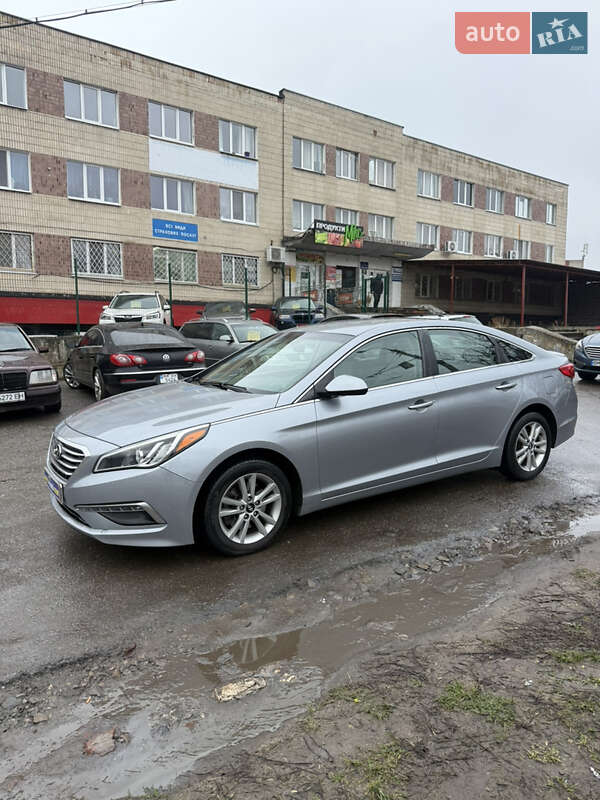 Седан Hyundai Sonata 2015 в Сумах фото 4 Седан Hyundai Sonata 2015 в Сумах