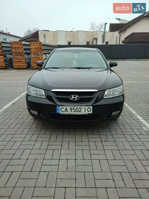 Седан Hyundai Sonata 2007 в Черкассах