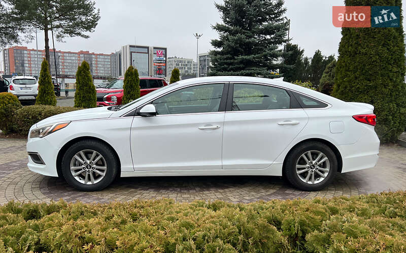 Седан Hyundai Sonata 2016 в Львове