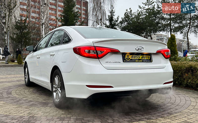 Седан Hyundai Sonata 2016 в Львове
