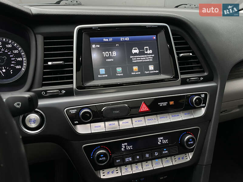 Седан Hyundai Sonata 2018 в Одесі