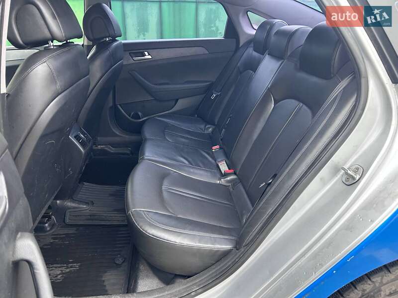 Седан Hyundai Sonata 2017 в Киеве