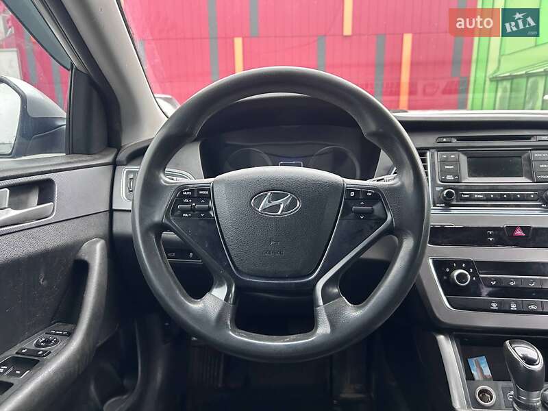 Седан Hyundai Sonata 2017 в Киеве
