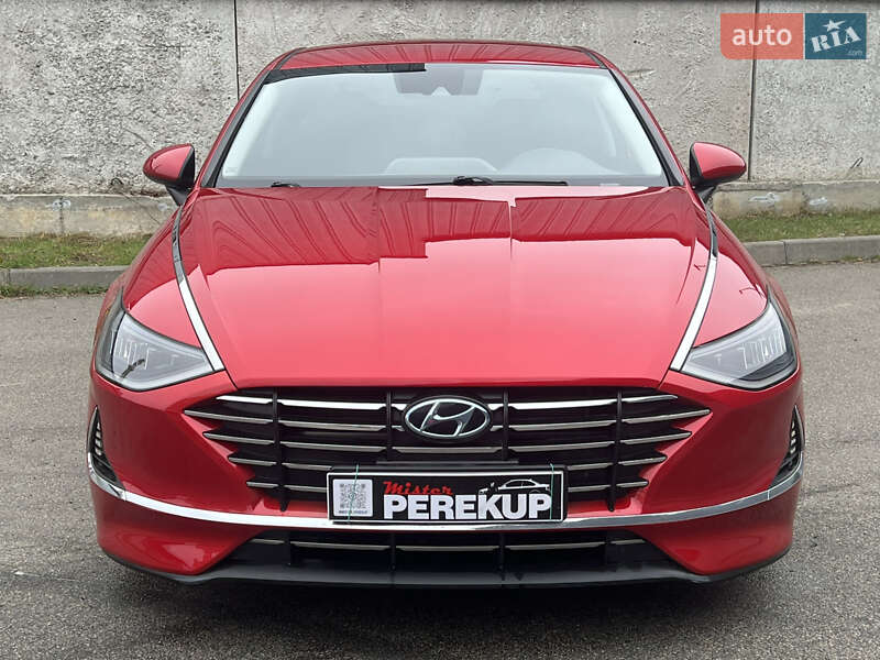 Седан Hyundai Sonata 2021 в Києві фото 2 Седан Hyundai Sonata 2021 в Києві