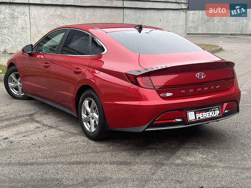 Седан Hyundai Sonata 2021 в Києві фото 4 Седан Hyundai Sonata 2021 в Києві