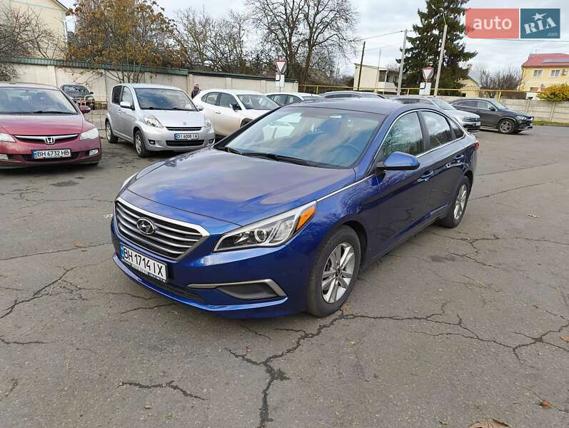 Седан Hyundai Sonata 2016 в Одессе