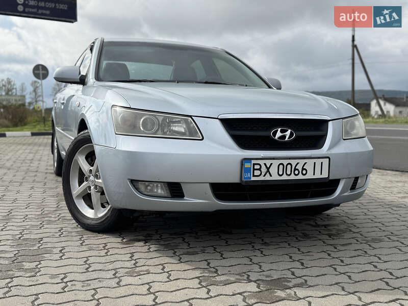 Седан Hyundai Sonata 2007 в Надворной фото 6 Седан Hyundai Sonata 2007 в Надворной