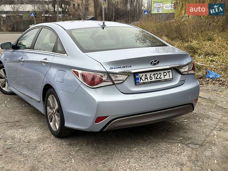 Седан Hyundai Sonata 2013 в Києві фото 32 Седан Hyundai Sonata 2013 в Києві